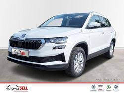 Weiß Gebraucht 2024 Skoda Karoq Ambition SUV | 32.990 € (Guter Preis)