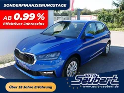 Raceblau metallic Neu 2025 Skoda Fabia Selection Limousine | 17.790 € (Superpreis)