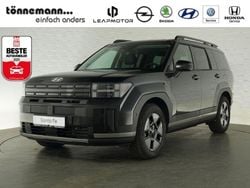 Abyss black Gebraucht 2025 Hyundai Santa Fe Intro Edition SUV | 45.824 € (Superpreis)