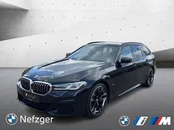 Schwarz Gebraucht 2022 BMW 540 Efficient Dynamics Kombi | 52.400 € (Fairer Preis)