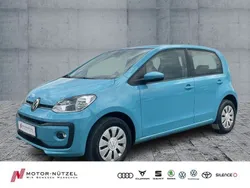 Teal blue Gebraucht 2021 VW up! move up! Kleinwagen | 11.630 € (Fairer Preis)
