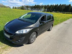 Schwarz Gebraucht 2012 Mazda 5 Van / Kleinbus | 6.300 € (Etwas zu teuer)