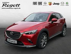 Rot Gebraucht 2020 Mazda CX-3 Edition SUV | 16.990 € (Fairer Preis)