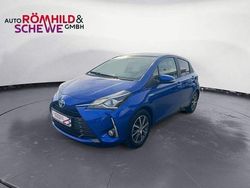 Blau Gebraucht 2019 Toyota Yaris Hybrid Plus Limousine | 17.690 € (Etwas zu teuer)