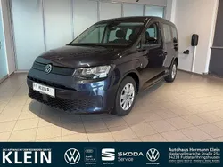 Blau Gebraucht 2021 VW Caddy Basis Van / Kleinbus | 24.880 € (Guter Preis)