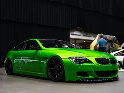 Grün Gebraucht 2006 BMW 650 Performance Coupé | 15.900 €