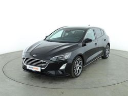 Schwarz Gebraucht 2019 Ford Focus Titanium Limousine | 15.310 € (Fairer Preis)