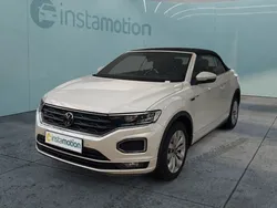 Weiß Gebraucht 2021 VW T-Roc Cabriolet R Cabrio | 25.913 € (Fairer Preis)
