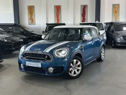 Island blue metallic Gebraucht 2020 Mini Cooper S Countryman SUV | 21.880 € (Fairer Preis)