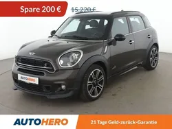 Braun Gebraucht 2014 Mini Cooper SD Countryman SUV | 15.020 € (Fairer Preis)