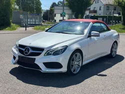Weiß Gebraucht 2014 Mercedes E350 AMG Cabrio | 25.999 € (Fairer Preis)