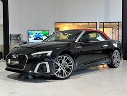 Mythosschwarz Gebraucht 2021 Audi A5 Cabriolet S-Line Cabrio | 29.980 € (Superpreis)