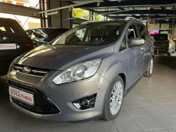 Braun Gebraucht 2014 Ford Grand C-Max Titanium Van / Kleinbus | 8.990 € (Fairer Preis)