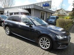 Mondscheinblau metallic Gebraucht 2018 Audi A4 Sport Kombi | 17.987 € (Fairer Preis)