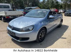 Blau Gebraucht 2013 VW Golf Cabriolet Basis Cabrio | 5.490 € (Guter Preis)