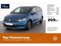 Caribean blue metallic Gebraucht 2022 VW Touran Active Van / Kleinbus | 25.440 € (Fairer Preis)