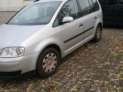 Silber Gebraucht 2003 VW Touran Van / Kleinbus | 1.700 € (Fairer Preis)