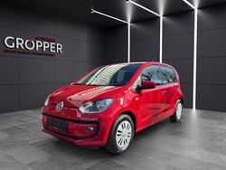 Rot Gebraucht 2014 VW up! move up! Kleinwagen | 9.750 € (Etwas zu teuer)