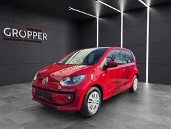 Rot Gebraucht 2014 VW up! move up! Kleinwagen | 11.490 € (Teuer)