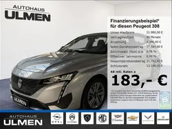 Grau Gebraucht 2022 Peugeot 308 Active Limousine | 21.980 € (Fairer Preis)