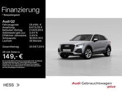 Silber Gebraucht 2024 Audi Q2 Advanced SUV | 28.499 € (Fairer Preis)