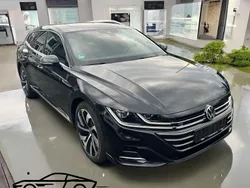 Schwarz Gebraucht 2022 VW Arteon R-line Limousine | 25.990 € (Fairer Preis)