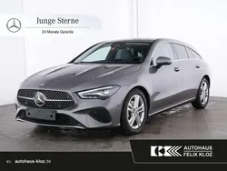 Lack mountaingrau Gebraucht 2024 Mercedes CLA180 Progressive Limousine | 30.400 € (Guter Preis)