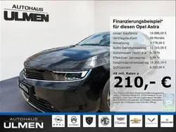 Schwarz Gebraucht 2023 Opel Astra Elegance Limousine | 18.888 € (Guter Preis)