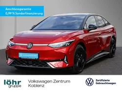 Kings red metallic Gebraucht 2024 VW ID.7 GTX Limousine | 53.980 € (Fairer Preis)