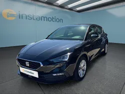 Schwarz Gebraucht 2022 Seat Leon Style Kleinwagen | 16.399 € (Guter Preis)