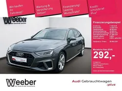 Daytonagrau perleffekt (metallic) Gebraucht 2022 Audi A4 S-Line Kombi | 28.490 € (Guter Preis)