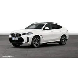 Weiß Gebraucht 2024 BMW X6 M Sport SUV | 90.554 € (Etwas zu teuer)