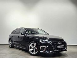 Mythosschwarz metallic Gebraucht 2022 Audi A4 S-Line Kombi | 31.340 € (Guter Preis)