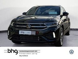 Schwarz Gebraucht 2022 VW T-Roc R-line SUV | 32.890 € (Fairer Preis)