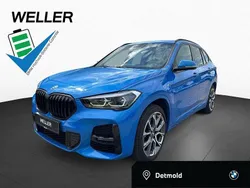 Blau Gebraucht 2022 BMW X1 M Sport SUV | 28.850 € (Fairer Preis)