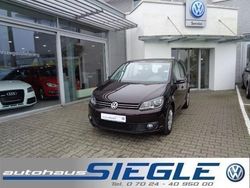 Schwarz metallic Gebraucht 2013 VW Touran Van / Kleinbus | 12.940 € (Teuer)