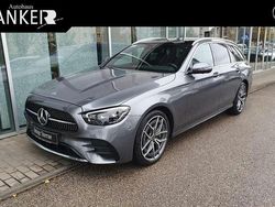 Lack selenitgrau Gebraucht 2022 Mercedes E400 AMG Kombi | 41.900 € (Fairer Preis)