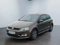 Toffeebraun Gebraucht 2017 VW Polo Allstar Kleinwagen | 12.671 € (Fairer Preis)