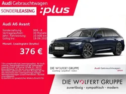 Firmamentblau metallic Gebraucht 2024 Audi A6 S-Line Kombi | 51.625 €