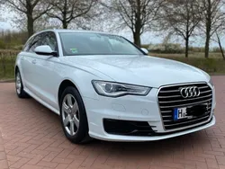 Weiß Gebraucht 2015 Audi A6 Kombi | 17.000 € (Fairer Preis)
