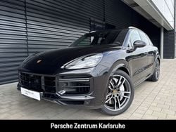 Tiefschwarzmetallic Gebraucht 2018 Porsche Cayenne Turbo SUV | 73.689 € (Superpreis)