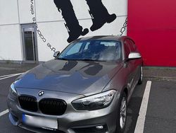 Grau Gebraucht 2016 BMW 118 Coupé Coupé | 12.500 €