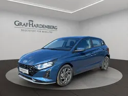 Blau Neu 2025 Hyundai i20 Trend Limousine | 20.929 € (Fairer Preis)