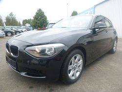 Schwarz metallic Gebraucht 2012 BMW 116 Kleinwagen | 11.999 € (Teuer)