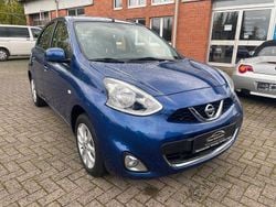 Blau Gebraucht 2016 Nissan Micra Acenta Kleinwagen | 6.950 € (Fairer Preis)