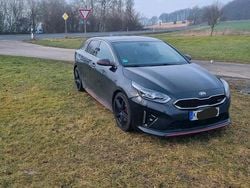 Schwarz Gebraucht 2020 Kia ProCeed GT Kleinwagen | 20.900 € (Guter Preis)