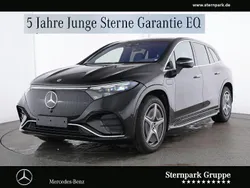 Lack obsidianschwarz Gebraucht 2025 Mercedes EQS500 AMG SUV | 99.980 € (Superpreis)