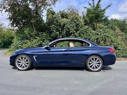 Blau Gebraucht 2017 BMW 430 Cabriolet Luxury Line Cabrio | 32.000 € (Fairer Preis)