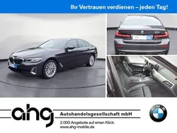 Grau Gebraucht 2022 BMW 540 Sport Line Limousine | 40.860 € (Fairer Preis)