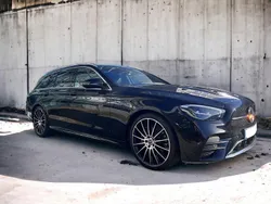Schwarz Gebraucht 2023 Mercedes E220 Sport Limousine | 43.400 € (Etwas zu teuer)